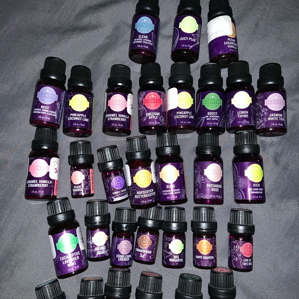 Scentsy Essential Oils